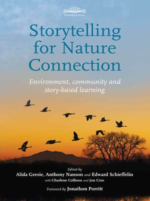 cover image of Storytelling for Nature Connection